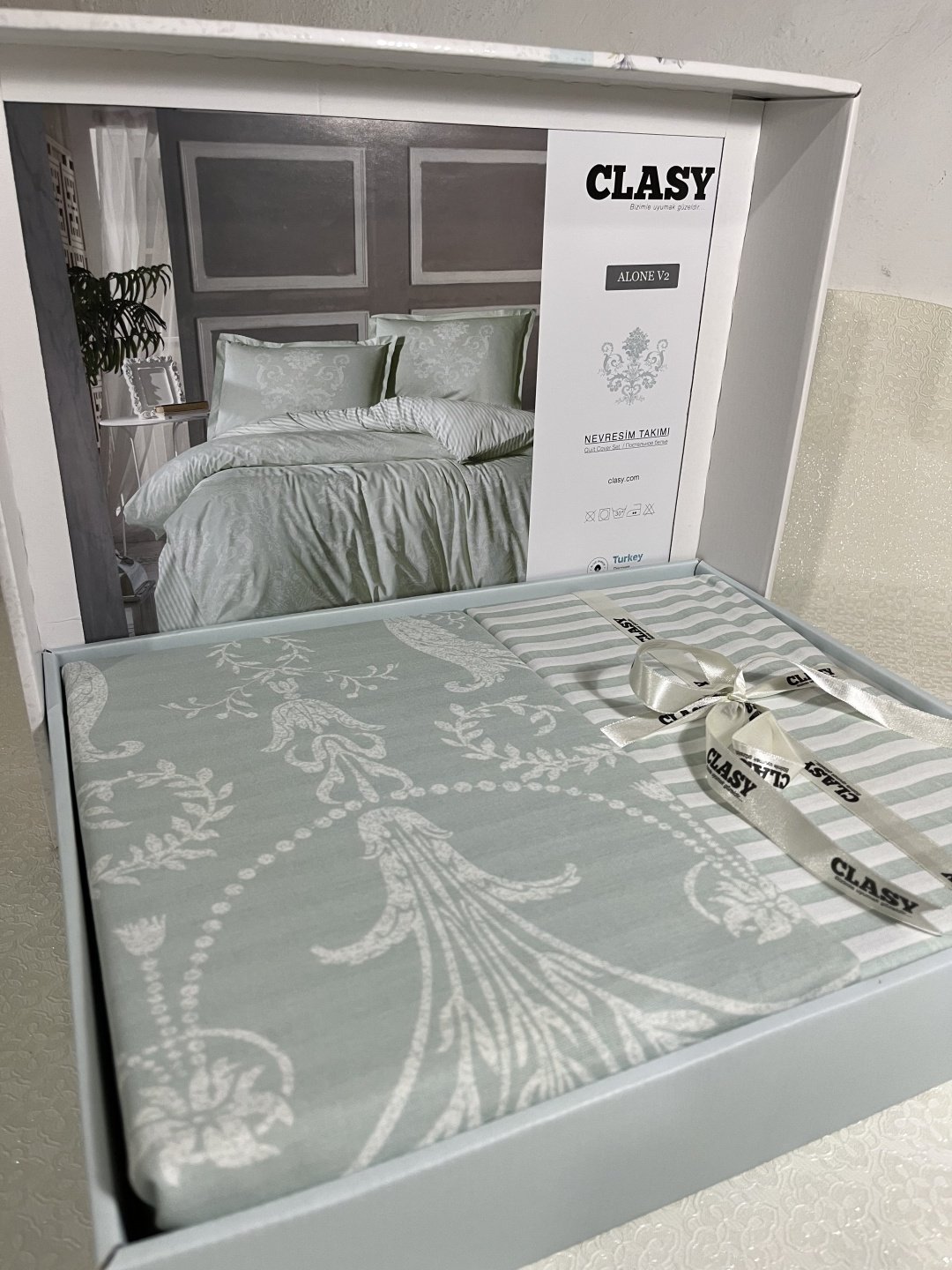 Комплект CLASY 1.5-спальный хлопок, ранфорс, : 50x70 см купить,NaN