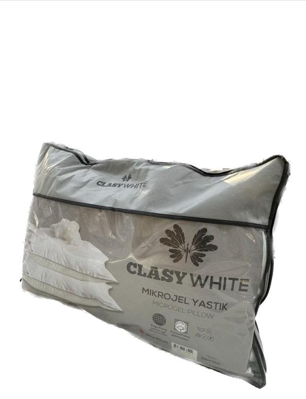 Ортопедическая подушка CLASY 50x70 см, силикон, микрогель купить,NaN