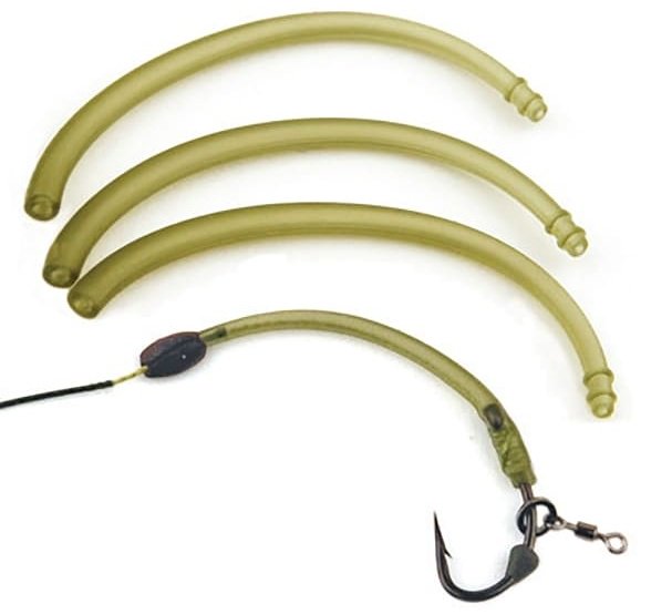 Адаптер для крючка FOX Удлинитель для крючка силиконовый FOX EDGES Withy Curve Adaptor Size 6-2 CAC562 купить,NaN