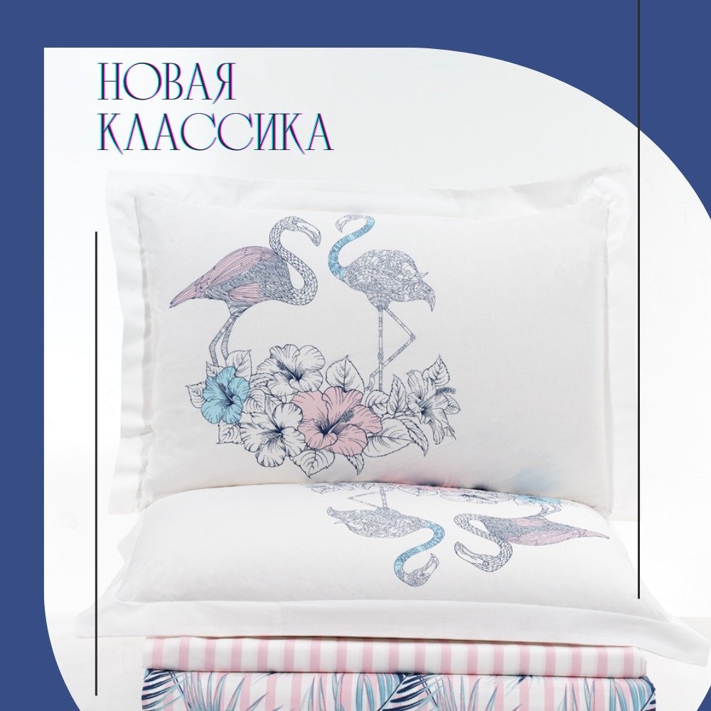 Комплект 2-спальный хлопок, поплин, ранфорс, : 50x70 см - ForteMarket Комплект 2-спальный хлопок, поплин, ранфорс, : 50x70 см купить,0