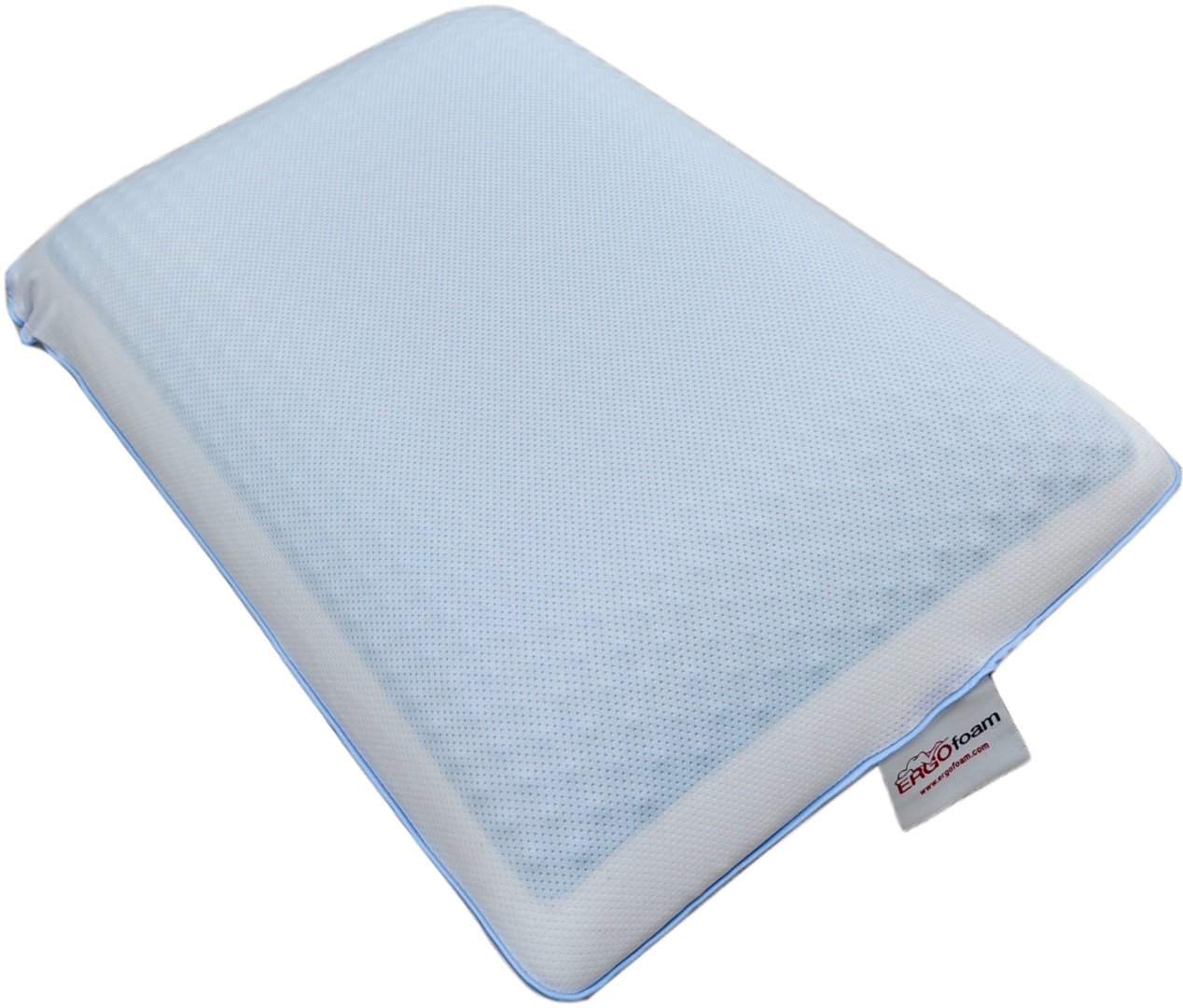 Ортопедическая подушка Ergo Foam 40x60 см, вискоэластик купить,NaN