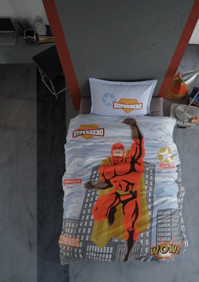 Комплект CLASY детский ранфорс, : 50x70 см