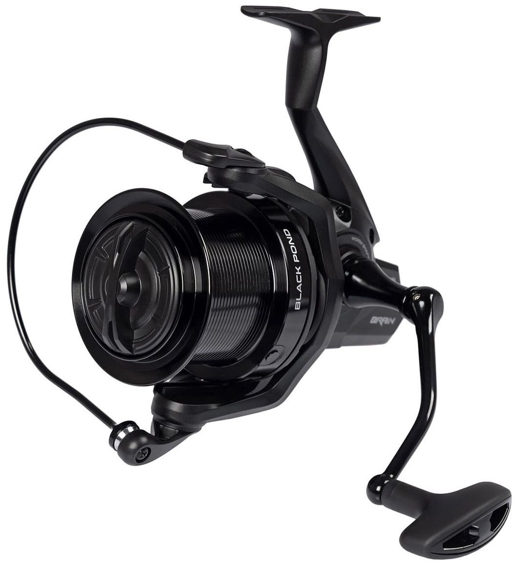 Катушка Brain безынерционная карповая Black Pond Carp 9000 4.4:1 8+1BB купить,NaN