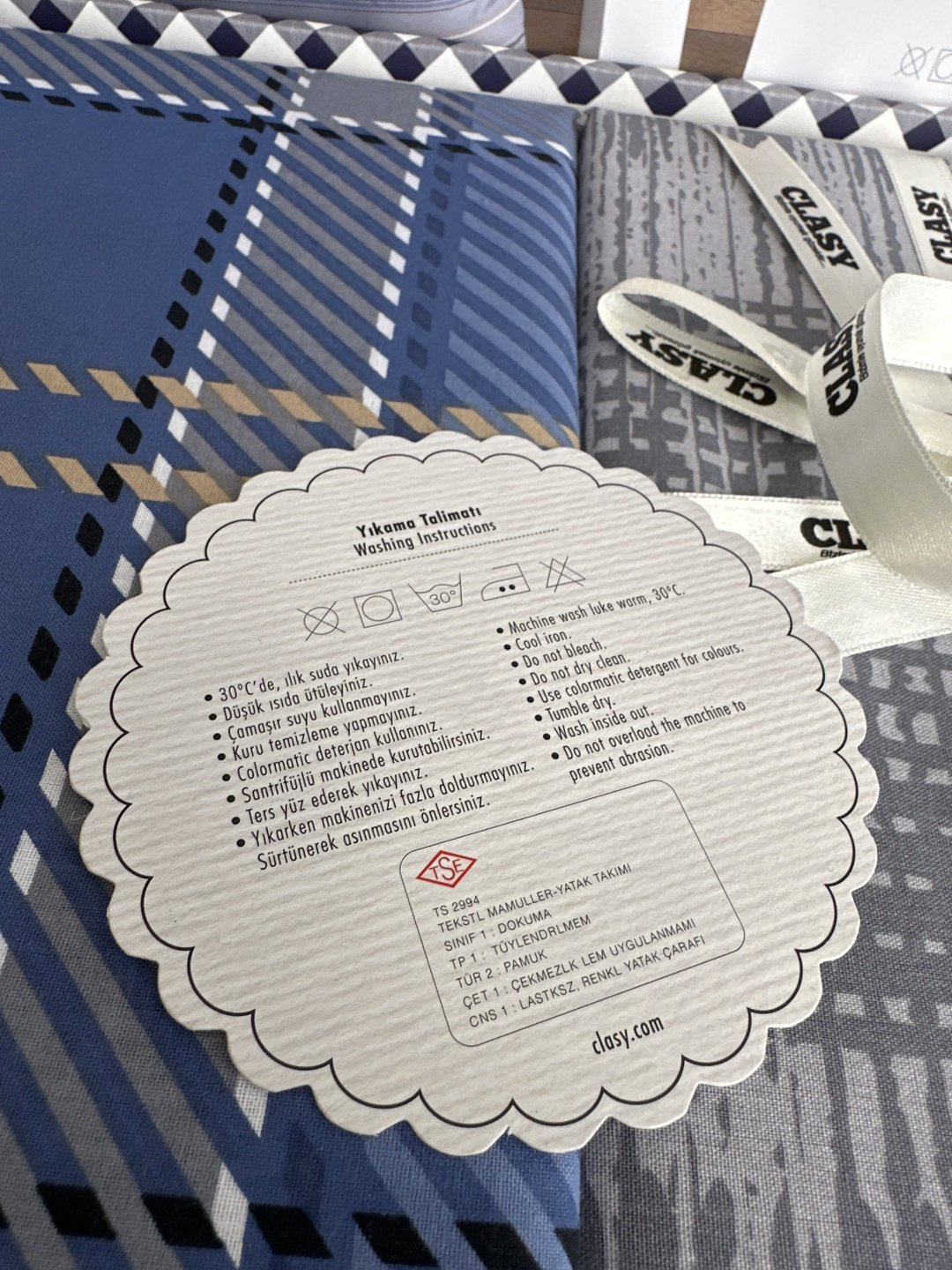 Комплект CLASY Campus 1-спальный хлопок, 1 наволочка: 50x70 см купить,NaN