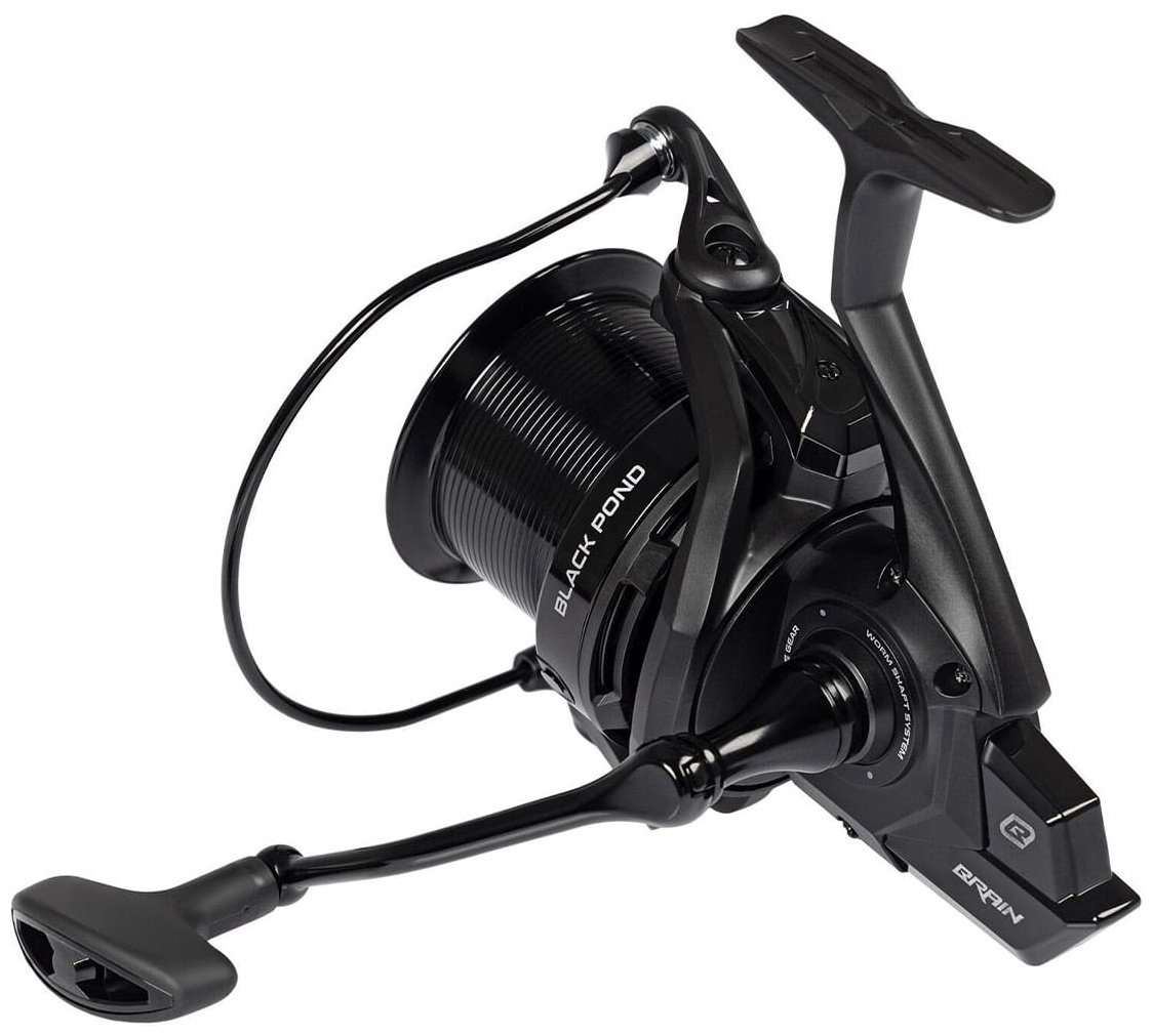 Катушка Brain безынерционная карповая Black Pond Carp 9000 4.4:1 8+1BB купить,NaN