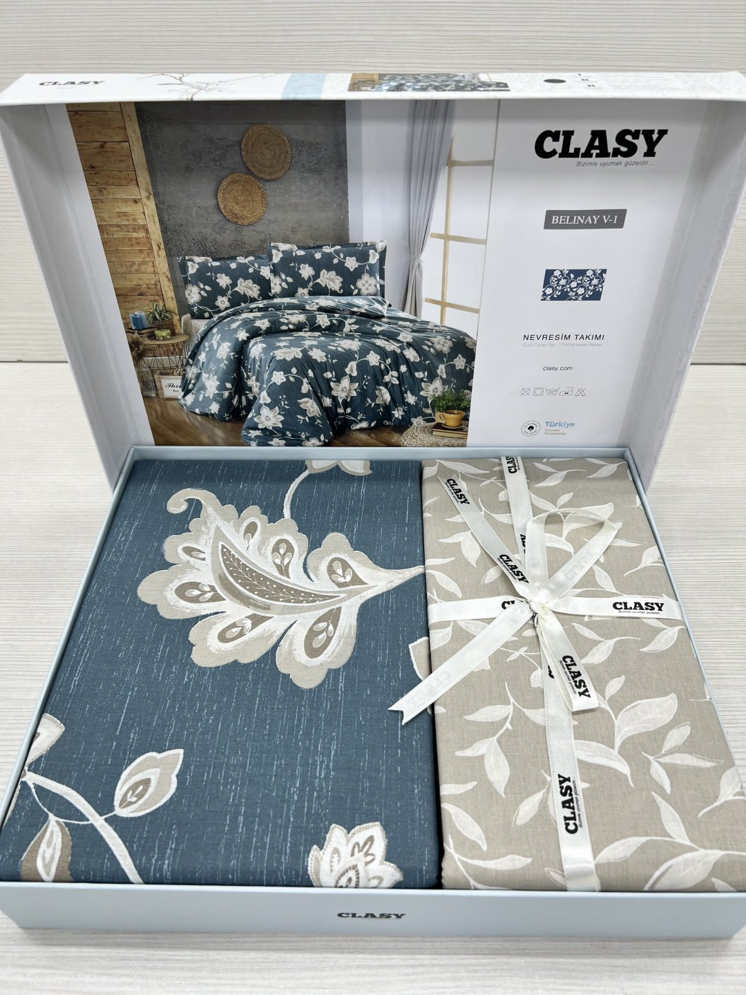 Комплект CLASY Belinay 2-спальный ранфорс, 2 наволочки: 50x70 см купить,NaN