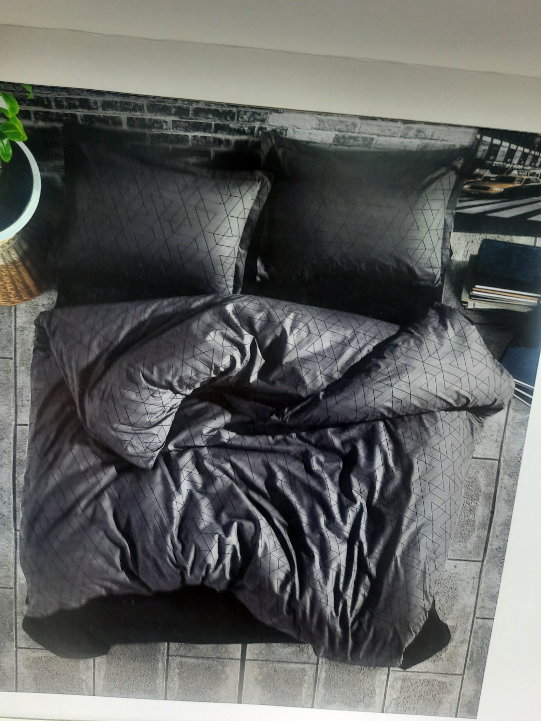 Комплект Glasy 2-спальный ранфорс, : 50x70 см купить,NaN