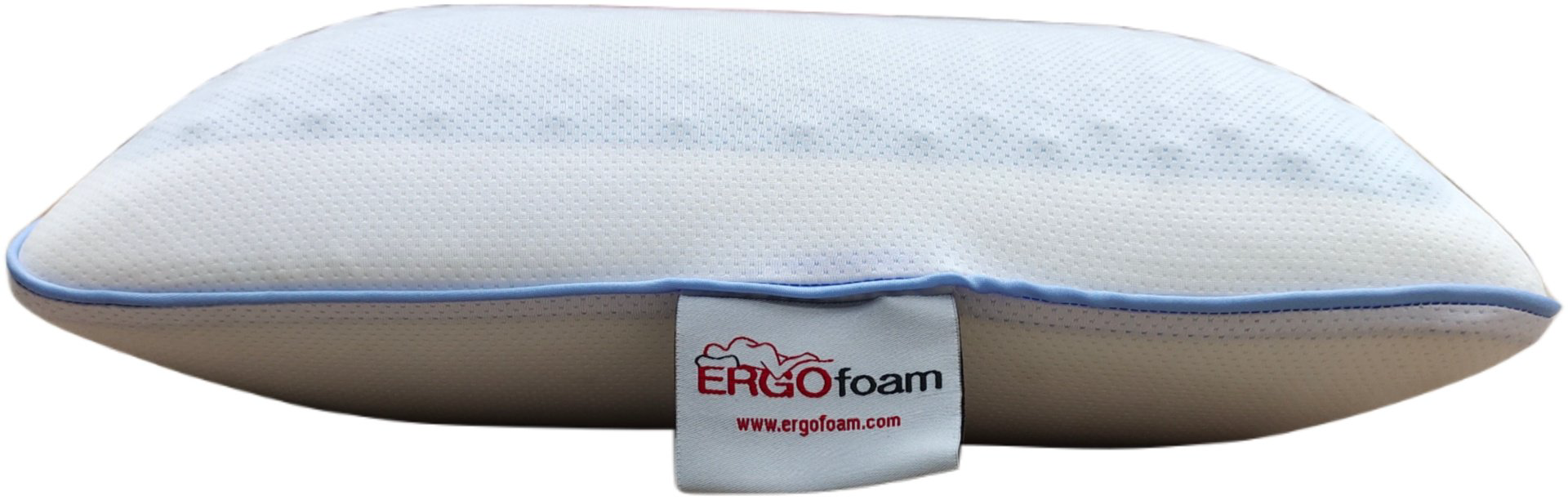 Ортопедическая подушка Ergo Foam 40x60 см, вискоэластик купить,NaN