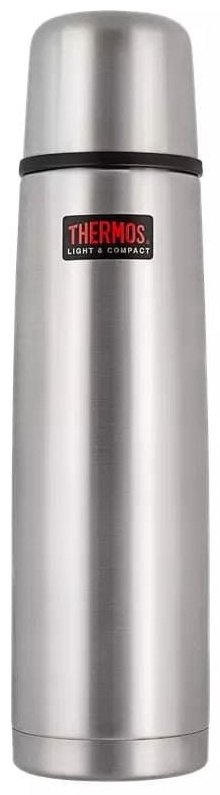 Классический термос THERMOS 1 л FBB-1000B SBK 1L серебристый купить,NaN