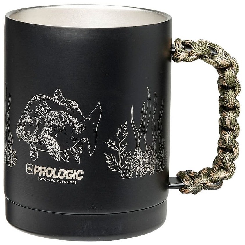 Термокружка Prologic 0.35 л Twin Skin Carp Cup 72737 черный купить,NaN