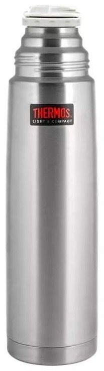Классический термос THERMOS 1 л FBB-1000B SBK 1L серебристый купить,NaN