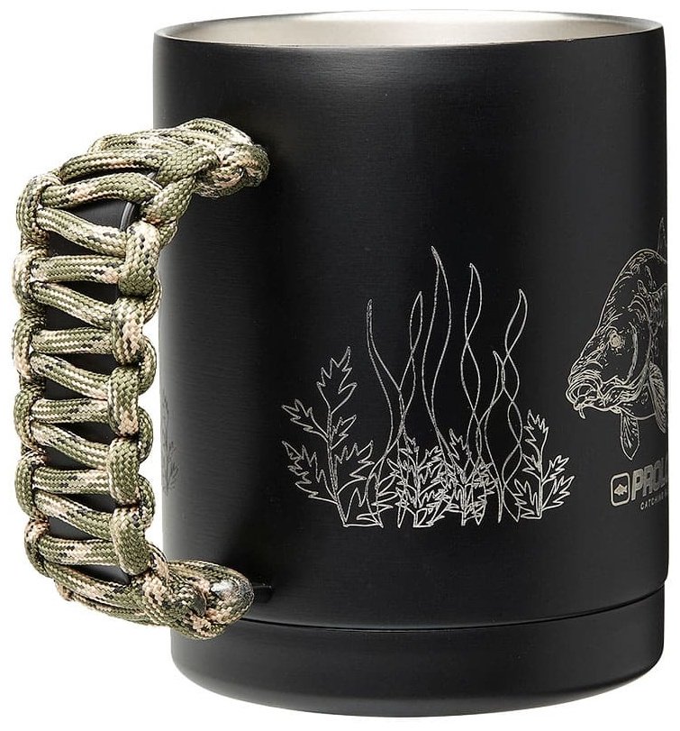 Термокружка Prologic 0.35 л Twin Skin Carp Cup 72737 черный купить,NaN