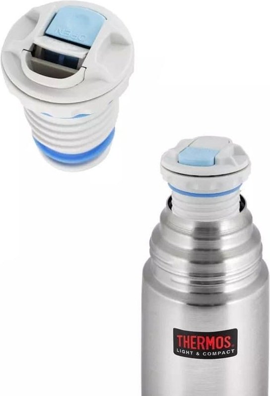 Классический термос THERMOS 1 л FBB-1000B SBK 1L серебристый купить,NaN