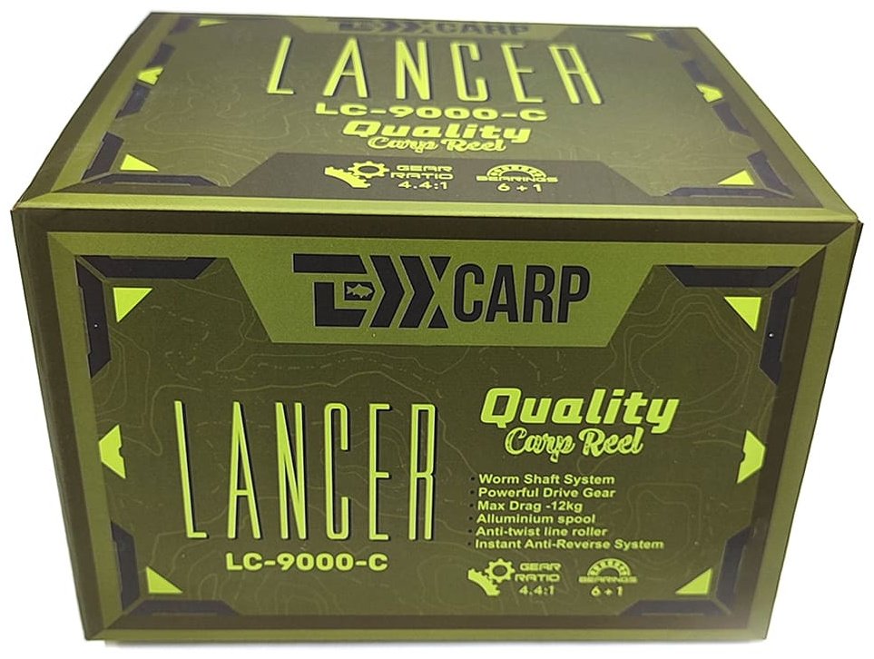 Катушка TEXX Carp безынерционная Lancer LC-9000-C купить,NaN