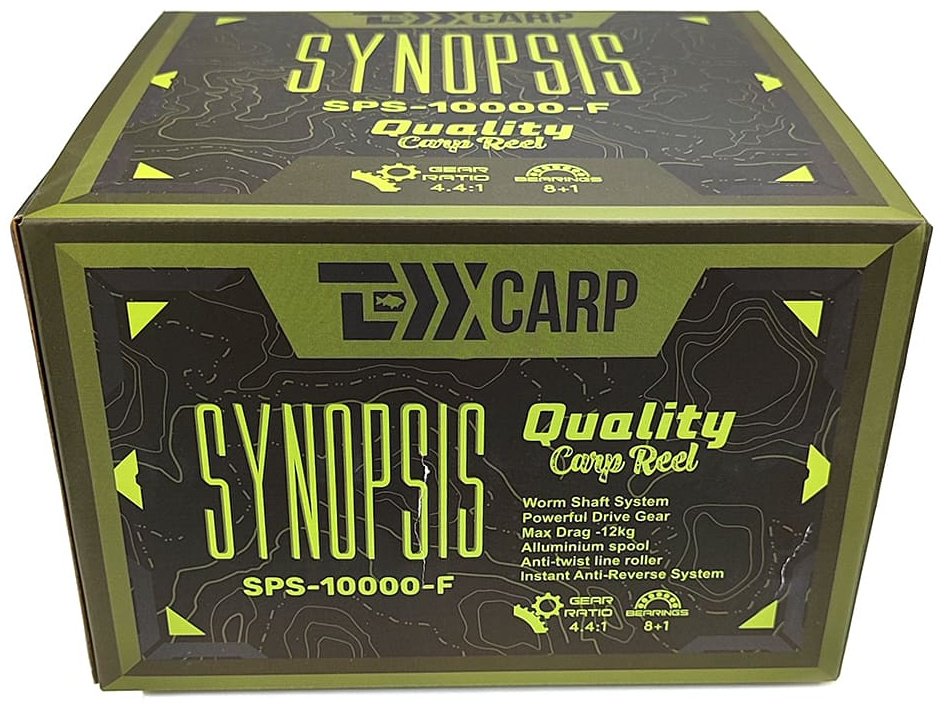 Катушка TEXX Carp безынерционная Synopsis SPS-10000-F купить,NaN