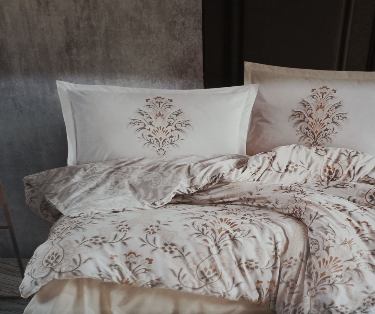 Комплект CLASY Liya 1.5-спальный хлопок, 2 наволочки: 50x70 см купить,NaN