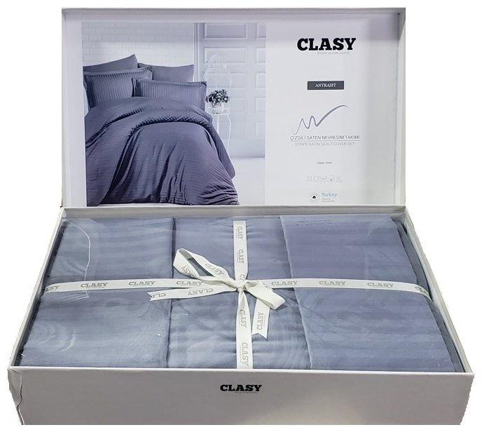 Комплект CLASY 2-спальный хлопок, : 50x70 см, 70x70 см