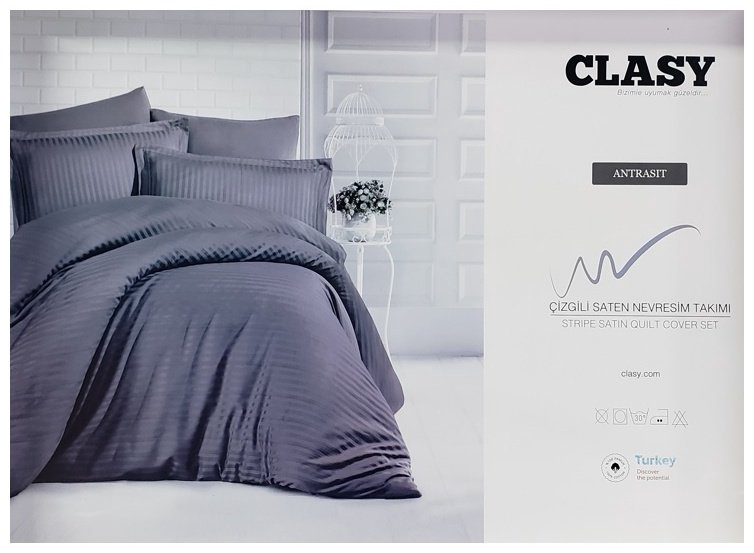 Комплект CLASY 2-спальный хлопок, : 50x70 см, 70x70 см - ForteMarket Комплект CLASY 2-спальный хлопок, : 50x70 см, 70x70 см купить,42000