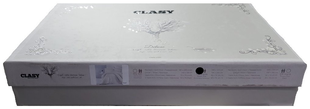 Комплект CLASY 2-спальный хлопок, : 50x70 см, 70x70 см