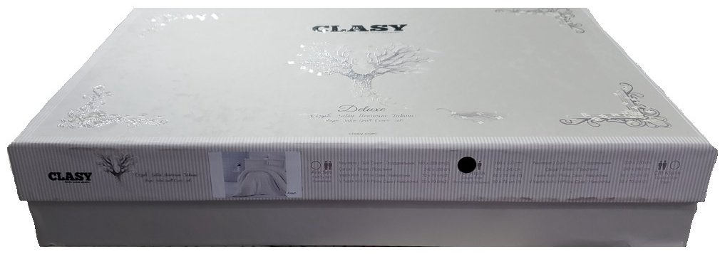 Комплект CLASY 2-спальный хлопок, : 50x70 см, 70x70 см - ForteMarket Комплект CLASY 2-спальный хлопок, : 50x70 см, 70x70 см купить,42000
