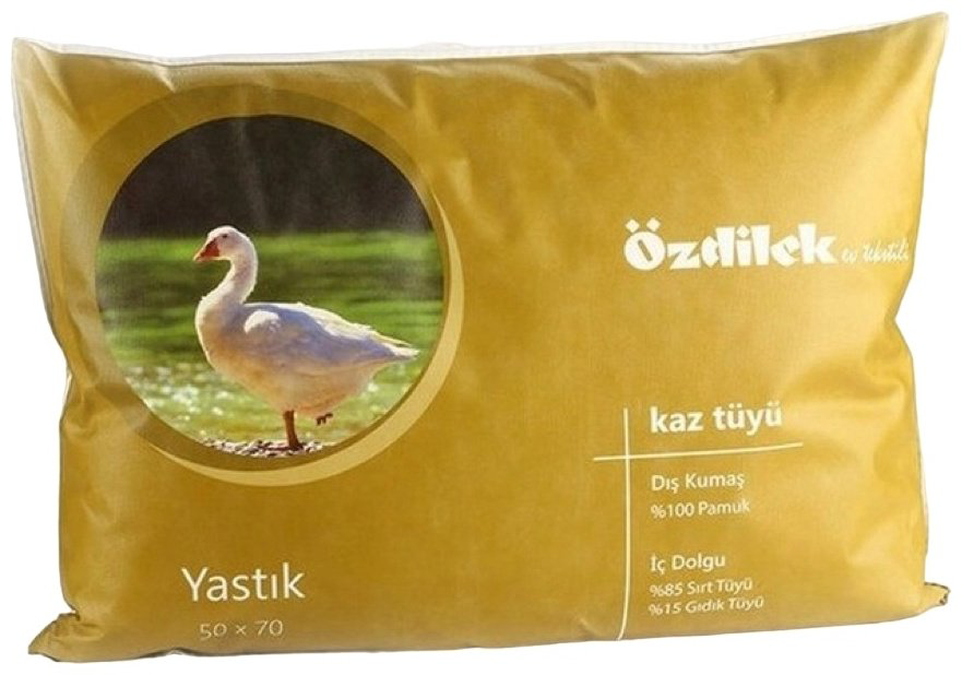 Подушка Ozdilek 50x70 см, пух гусиный, перо купить,NaN