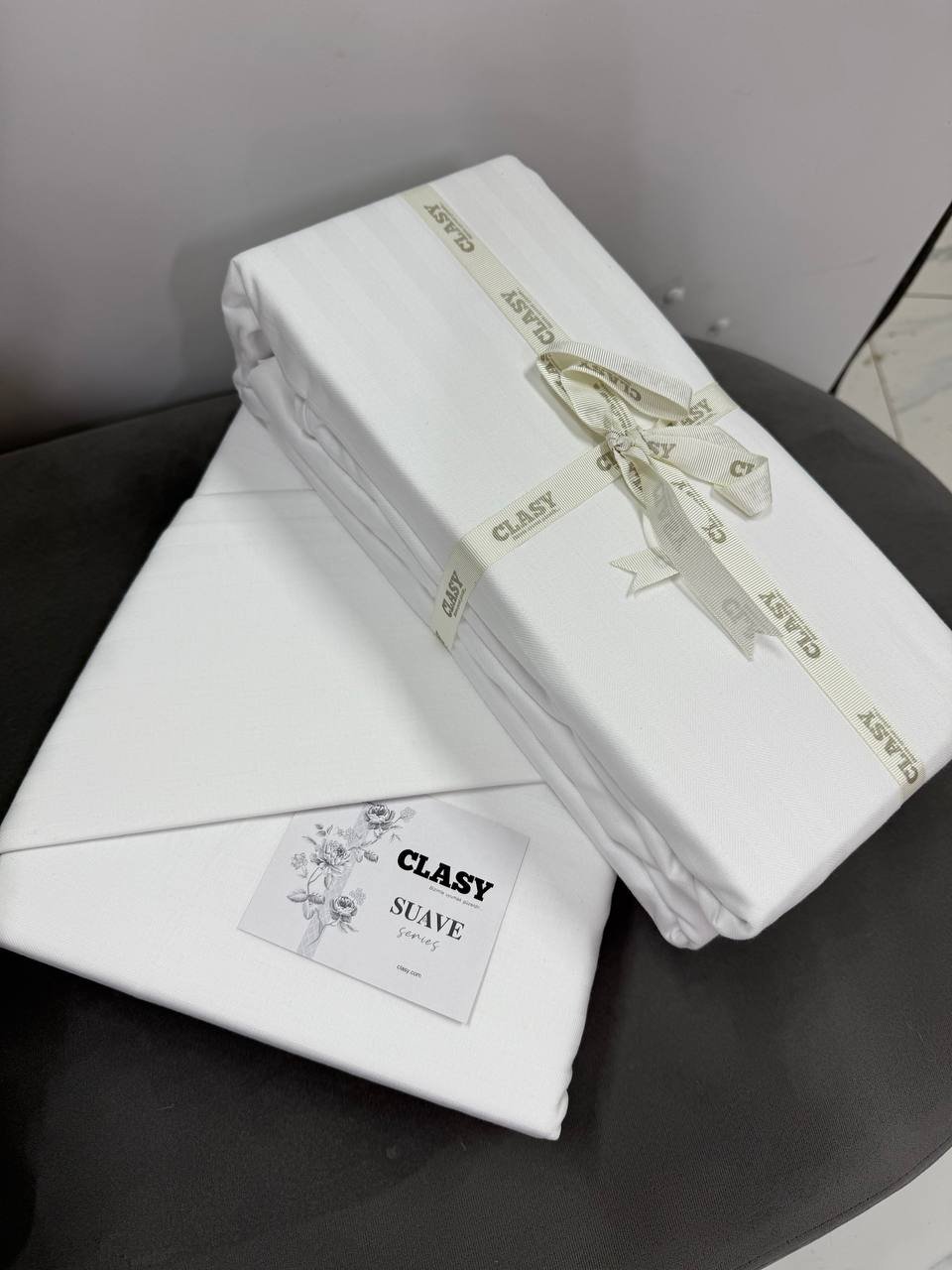 Комплект CLASY Clasy Suave v-7 евростандарт хлопок, ранфорс, жаккард, 2 наволочки: 50x70 см купить,0
