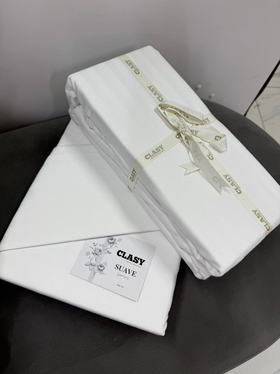 Комплект CLASY Clasy Suave v-7 евростандарт хлопок, ранфорс, жаккард, 2 наволочки: 50x70 см - ForteMarket Комплект CLASY Clasy Suave v-7 евростандарт хлопок, ранфорс, жаккард, 2 наволочки: 50x70 см купить,32699