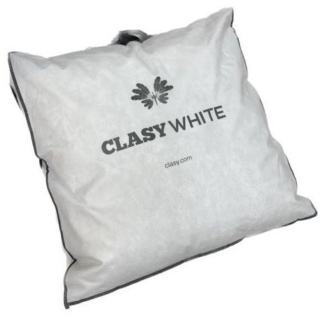 Подушка CLASY 70x70 см, силикон, микрогель купить,0