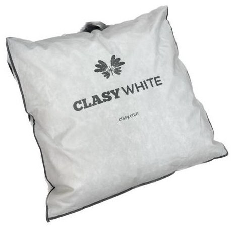 Подушка CLASY 70x70 см, силикон, микрогель купить,NaN