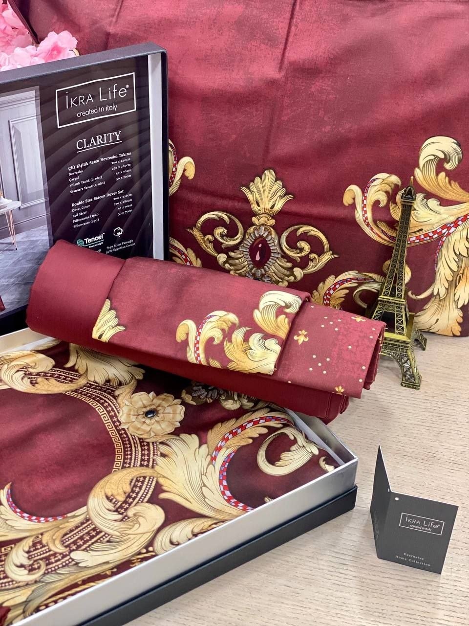 Комплект IKRA LIFE 2-спальный тенсель, : 50x70 см - ForteMarket Комплект IKRA LIFE 2-спальный тенсель, : 50x70 см купить,0