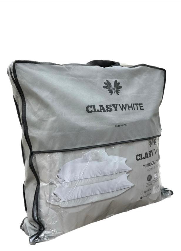 Подушка CLASY 70x70 см, силикон, микрогель купить,0