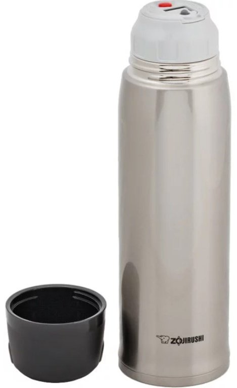 Классический термос Zojirushi SJJS10XA 1.03л 1.03 л серебристый купить,NaN