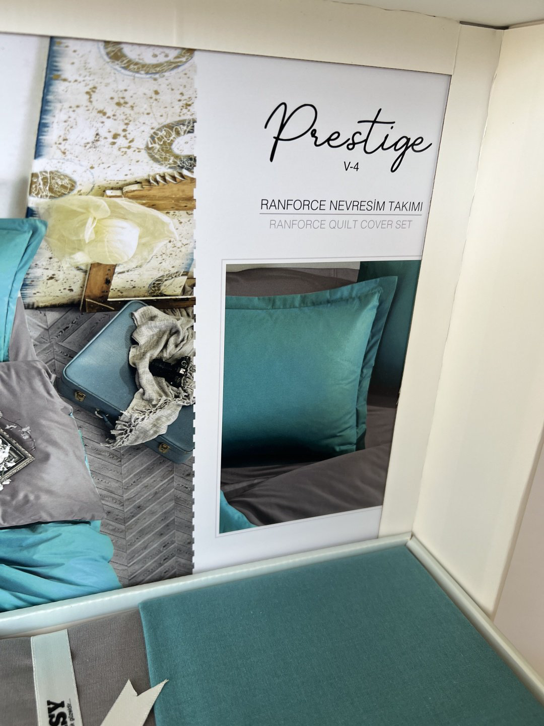 Комплект CLASY Prestige евростандарт ранфорс, 2 наволочки: 50x70 см купить,NaN