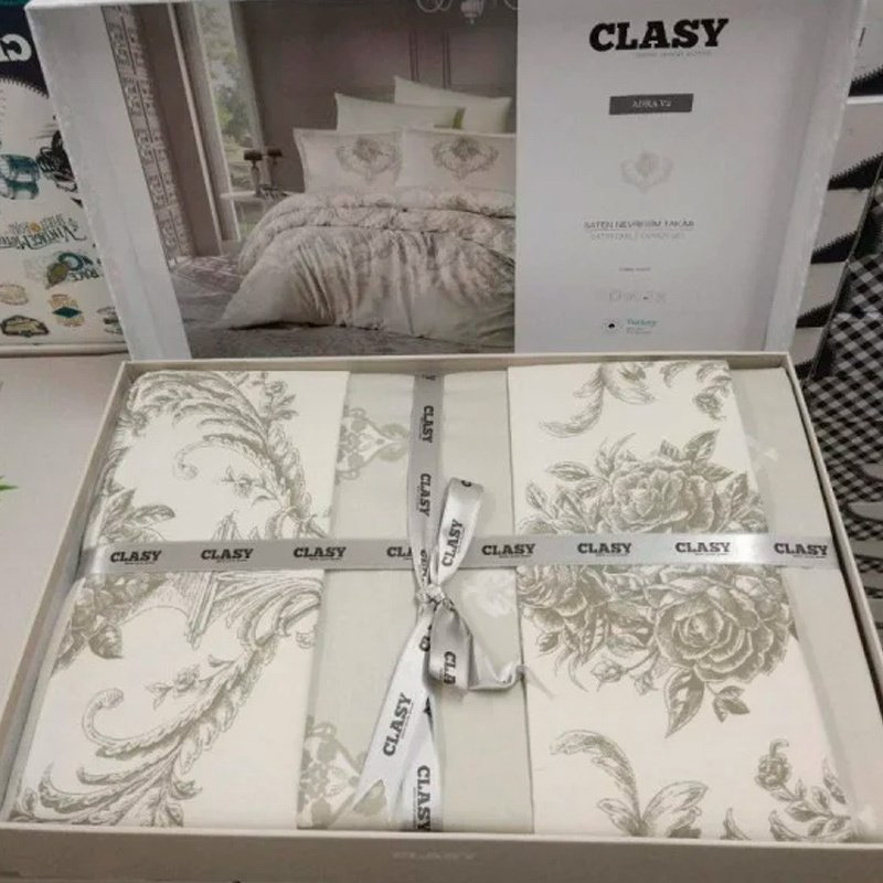 Комплект CLASY семейный сатин, : 50x70 см, 70x70 см купить,NaN