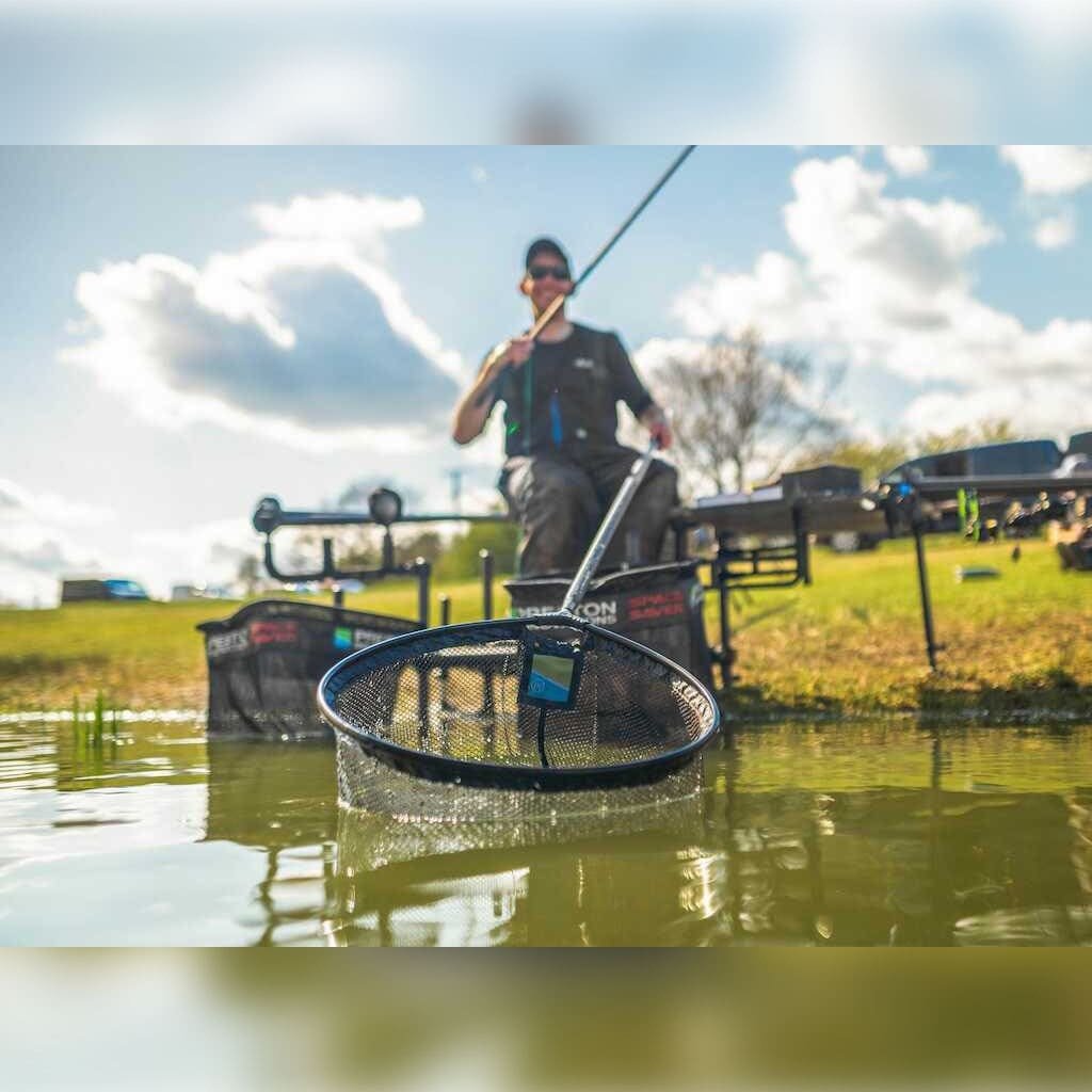 Preston голова Quick Dry Fishing Landing Net 16inch купить,NaN