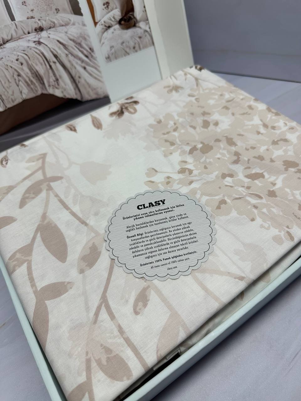 Комплект CLASY семейный хлопок, ранфорс, : 50x70 см купить,NaN