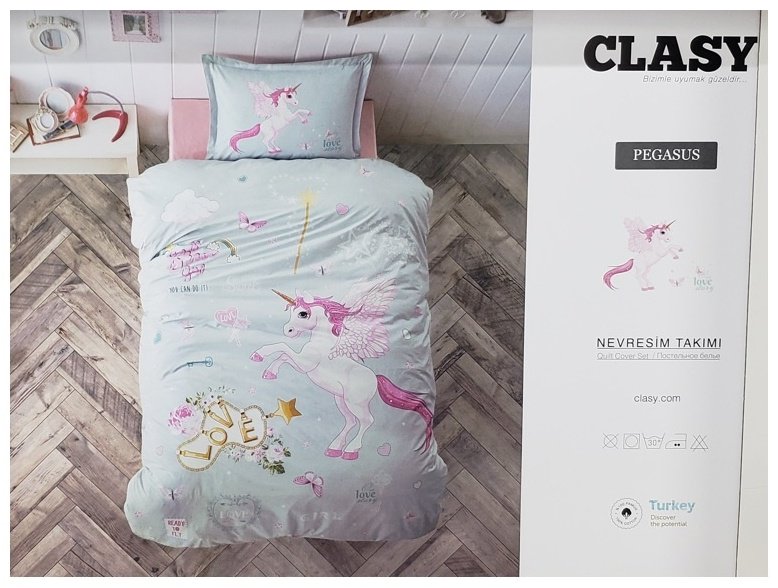 Комплект CLASY детский хлопок, : 50x70 см