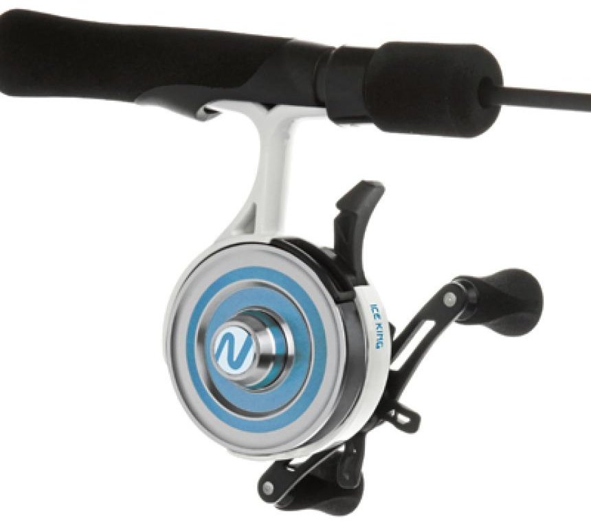 Катушка NAUTILUS мультипликаторная Катушка зимняя Nautilus Ice King White купить,NaN