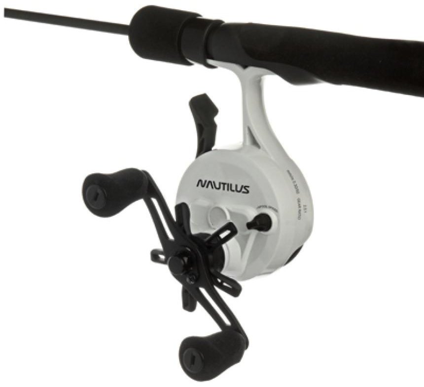 Катушка NAUTILUS мультипликаторная Катушка зимняя Nautilus Lira White купить,NaN