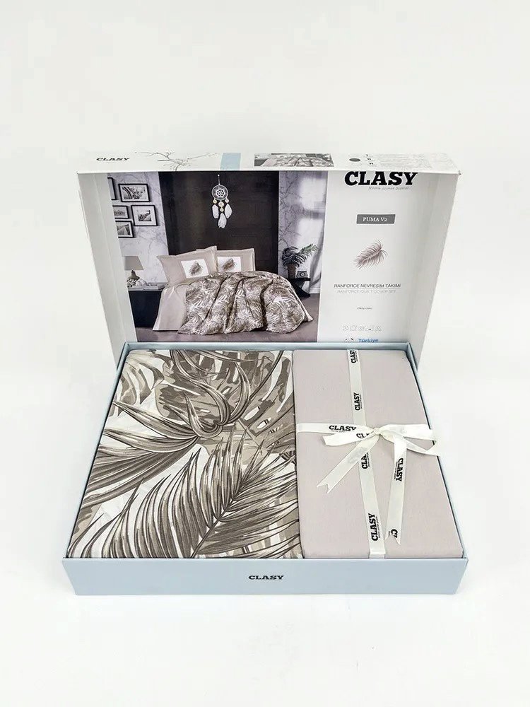 Комплект CLASY евростандарт ранфорс, : 50x70 см купить,NaN