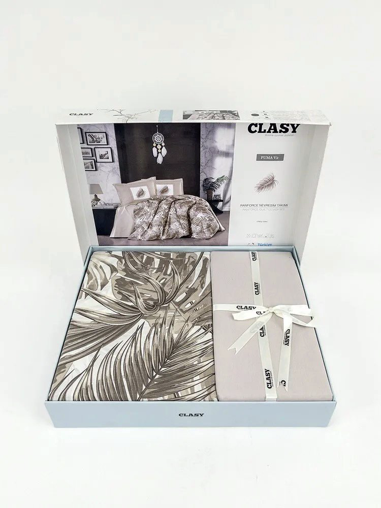 Комплект CLASY евростандарт ранфорс, : 50x70 см купить,NaN