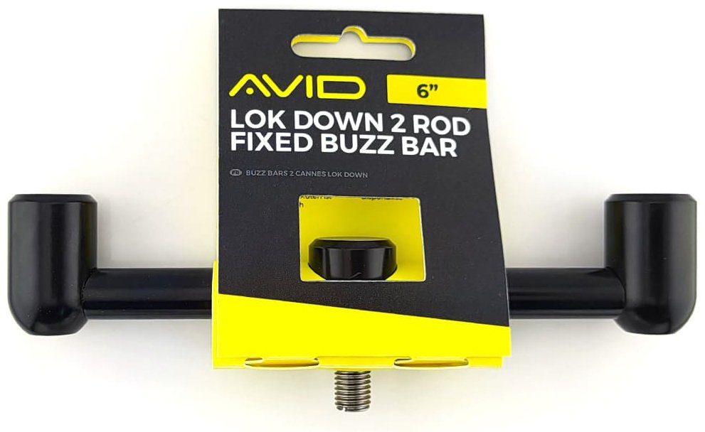 Подставка под удилище Avid 2 Rod Fixed Buzz Bar 6 купить,NaN