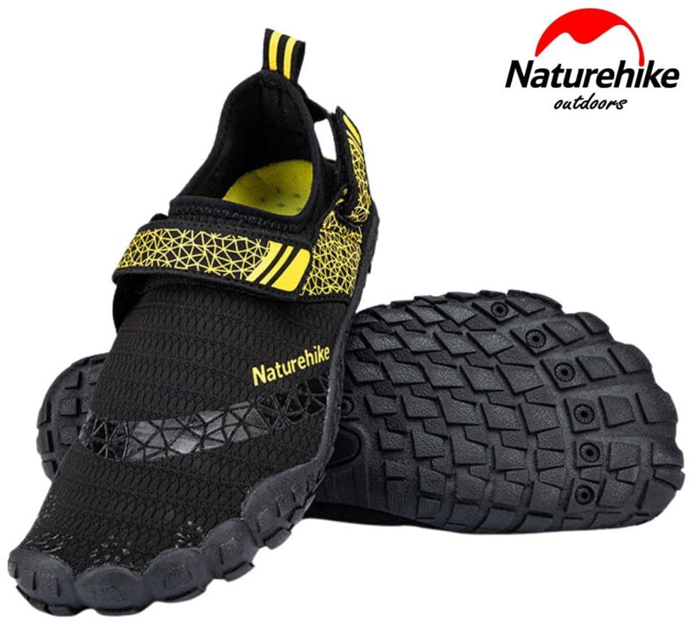 Гидрообувь Naturehike NH20FS022 Silicone Anti-slip 3 мм желтый 42 купить,NaN