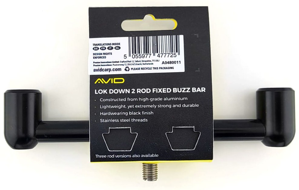Подставка под удилище Avid 2 Rod Fixed Buzz Bar 6 купить,NaN