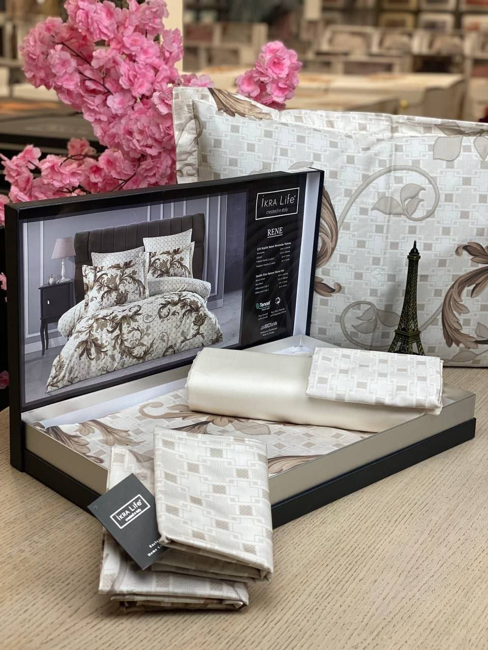 Комплект IKRA LIFE 2-спальный тенсель, : 50x70 см купить,NaN