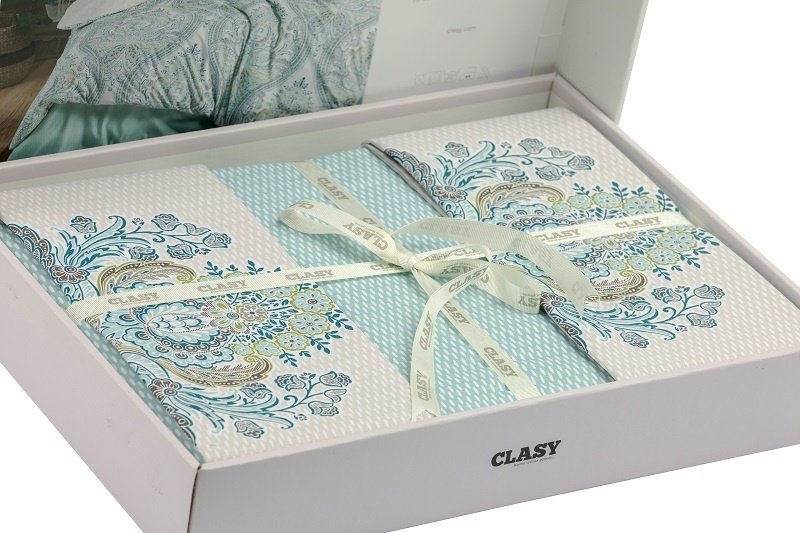 Комплект CLASY Ruma 2-спальный ранфорс, 2 наволочки: 50x70 см купить,NaN
