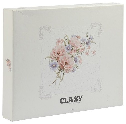 Комплект CLASY Ruma 2-спальный ранфорс, 2 наволочки: 50x70 см купить,NaN