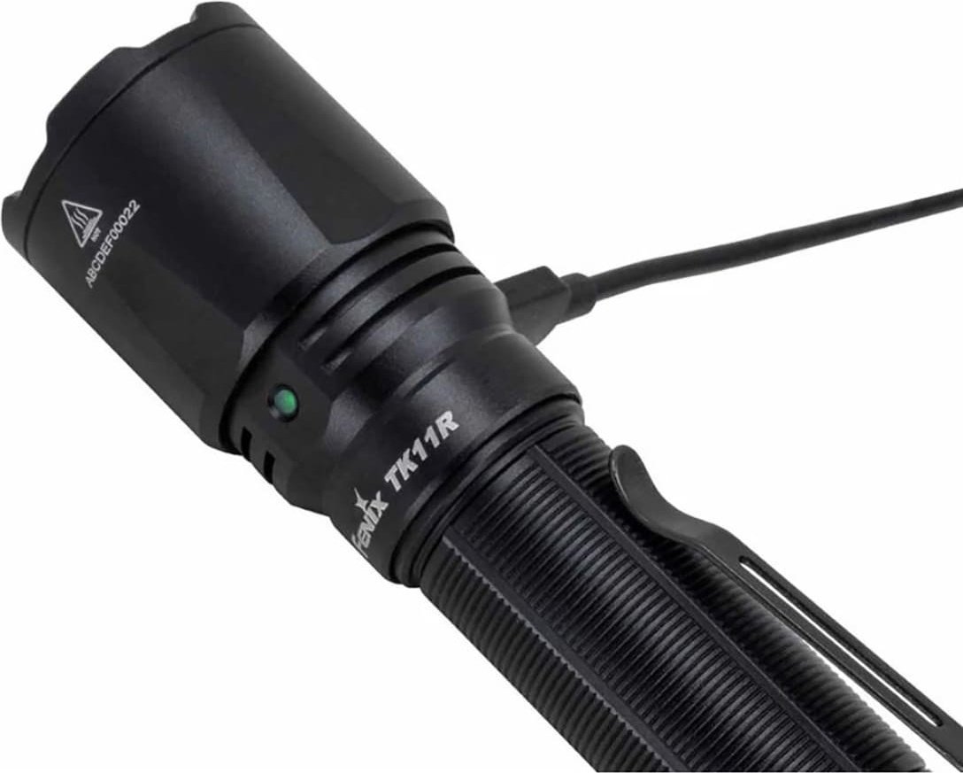 Fenix TK11R 1600 Lumens LED Flashlight кемпинговый черный купить,NaN