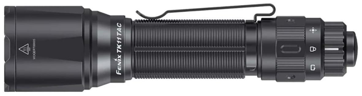Fenix TK11TAC 1600 Lumens LED Flashlight кемпинговый черный купить,NaN