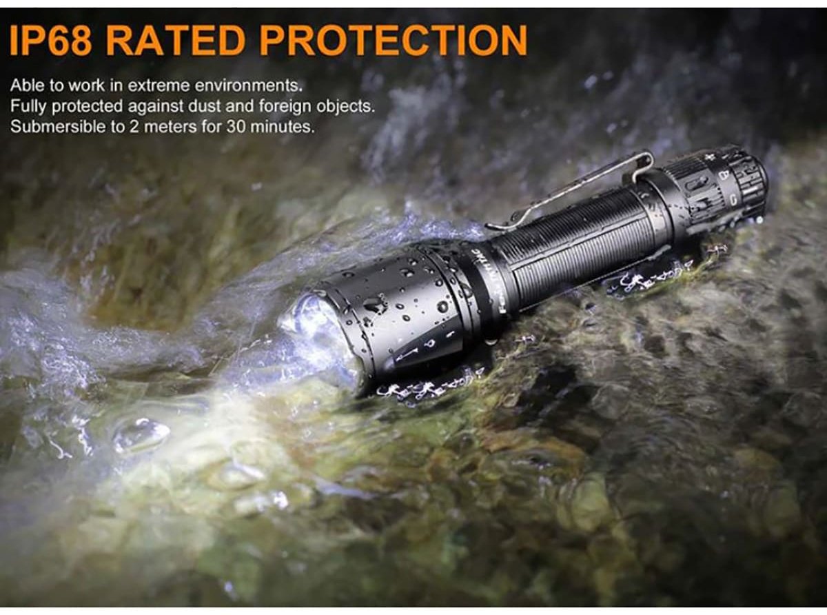 Fenix TK11TAC 1600 Lumens LED Flashlight кемпинговый черный купить,NaN